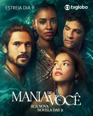 Одержимость тобой - постер сериала